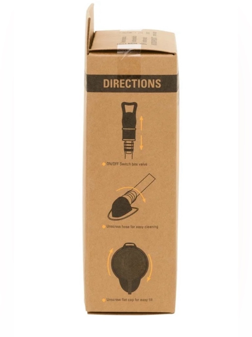 New in box! 3L Hydration Reservoir Outdoor Products- Blue Cap, Clear Tubing - Picture 5 of 6